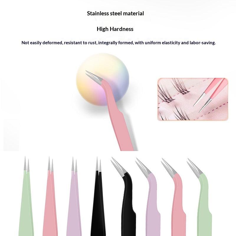 Nouvelles pinces à cils en aci - Eyelash Extension Home Service avis et prix