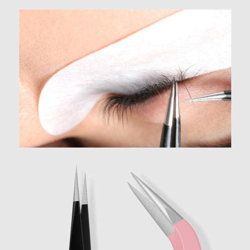 Nouvelles pinces à cils en aci - Eyelash Extension Home Service avis et prix