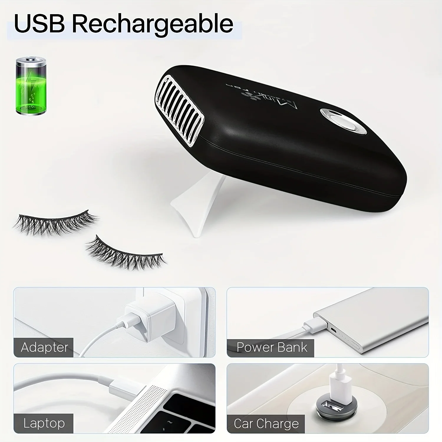 Mini ventilateur portable pour - Eyelash Extension Fan avis et prix
