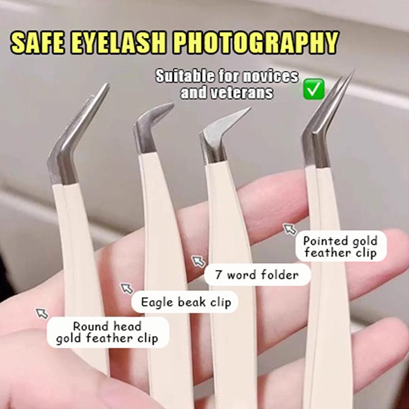 ● Pince à cils avec étui de ra - Eyelash Extension Home Service avis et prix