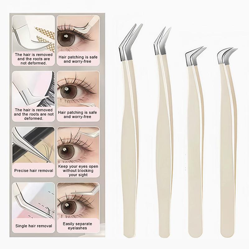 ● Pince à cils avec étui de ra - Eyelash Extension Home Service avis et prix