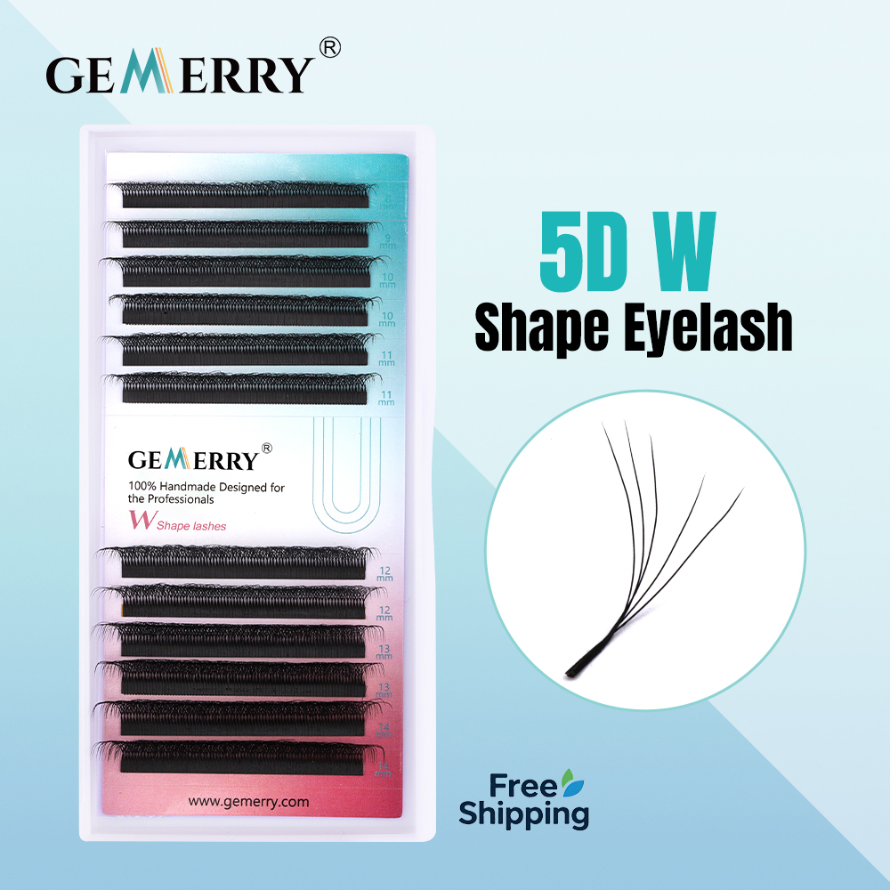 Extensions de cils GEMERRY 5D  - Eyelash Extension Volume Styles avis et prix